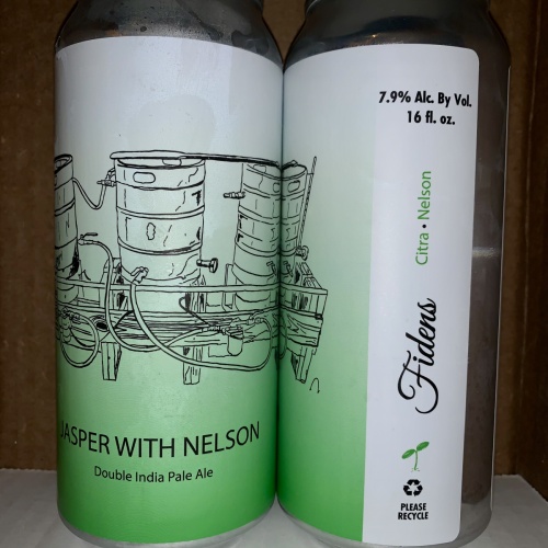 2x Fidens Jasper w/ Nelson