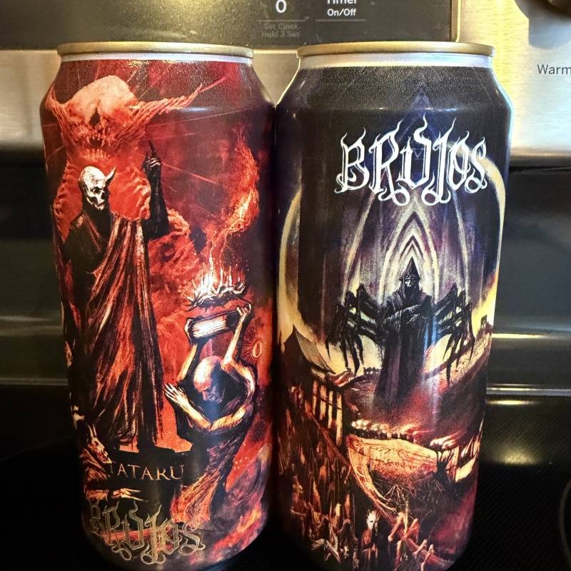 Brujos Aniversario shirt XXL upon the dragon's spine & apostatarum