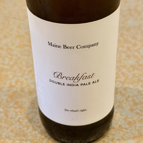 Maine Beer Company Breakfast