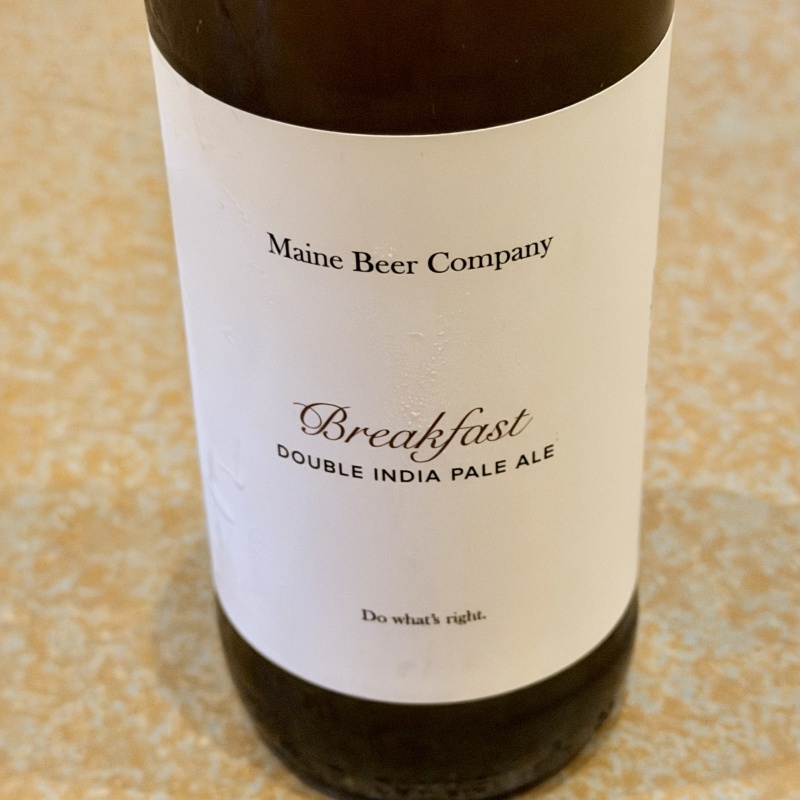 Maine Beer Company Breakfast