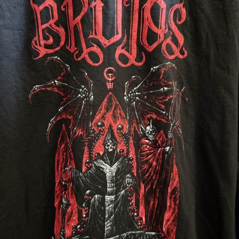 Brujos Aniversario shirt XXL upon the dragon's spine & apostatarum