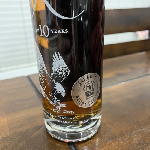 Eagle rare 10 store pick 750ml