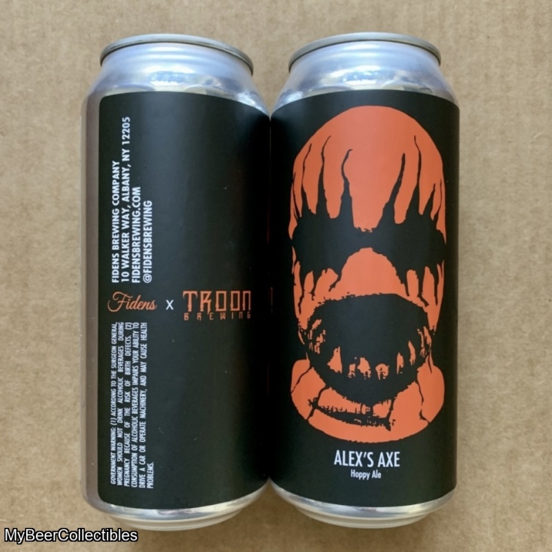 Fidens x Troon Alex’s Axe