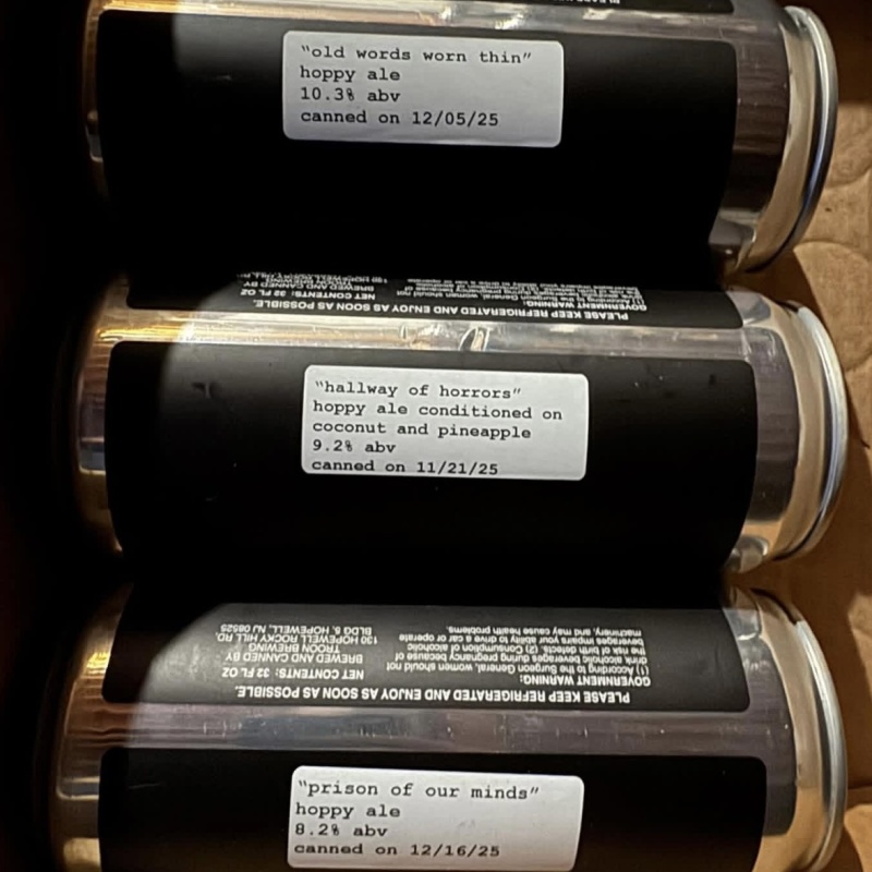 Troon Prison of our Minds / Old Words Worn Thin / Hallway of Horrors