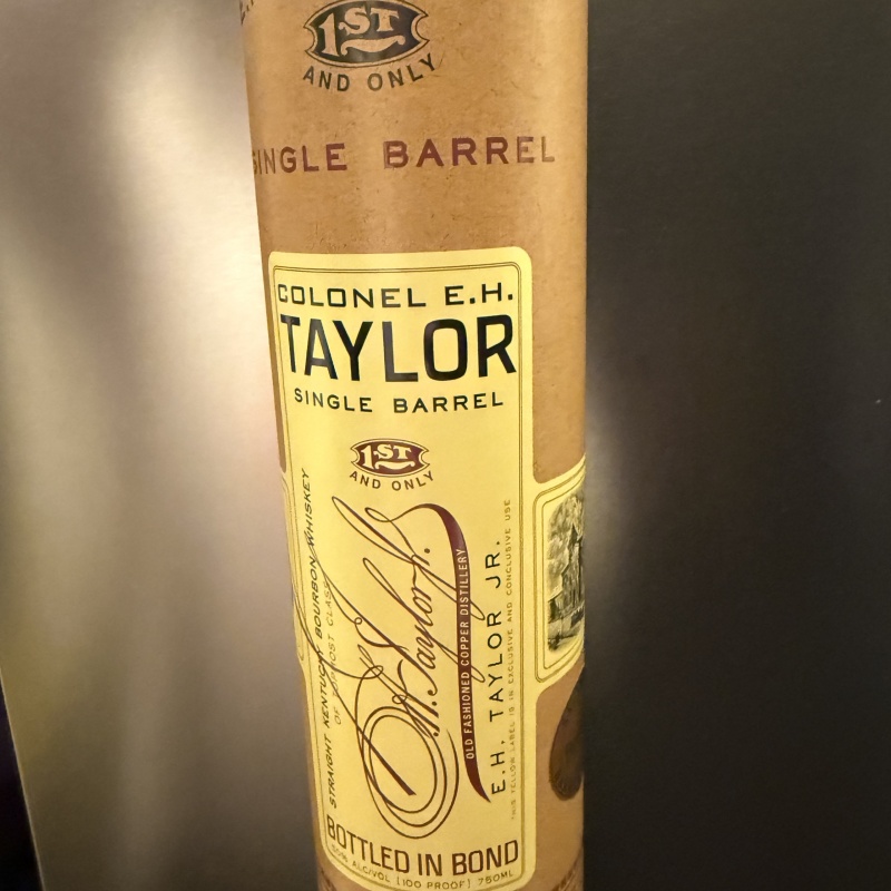EH Taylor Single Barrel Store Pick