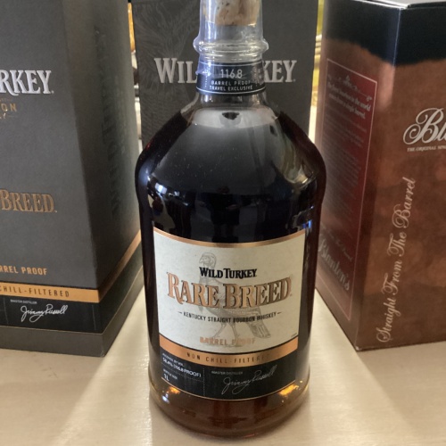 Wild Turkey Rare Breed Non Chill-Filtered 1L Barrel Proof