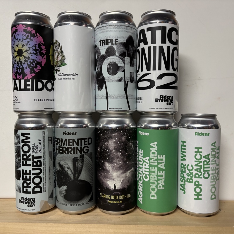 Fidens 9 pack triple orchid