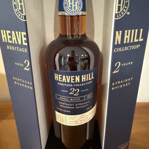 Heaven Hill 22 2026
