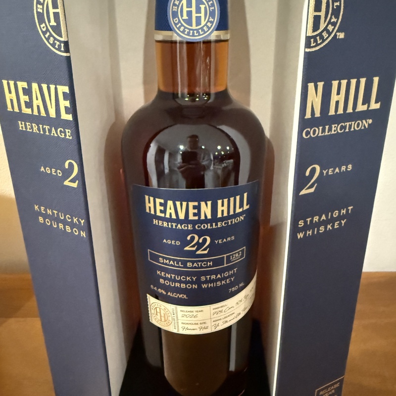 Heaven Hill 22 2026