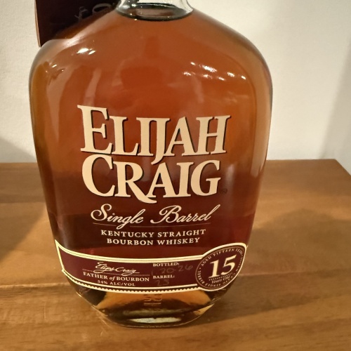 Elijah Craig 15