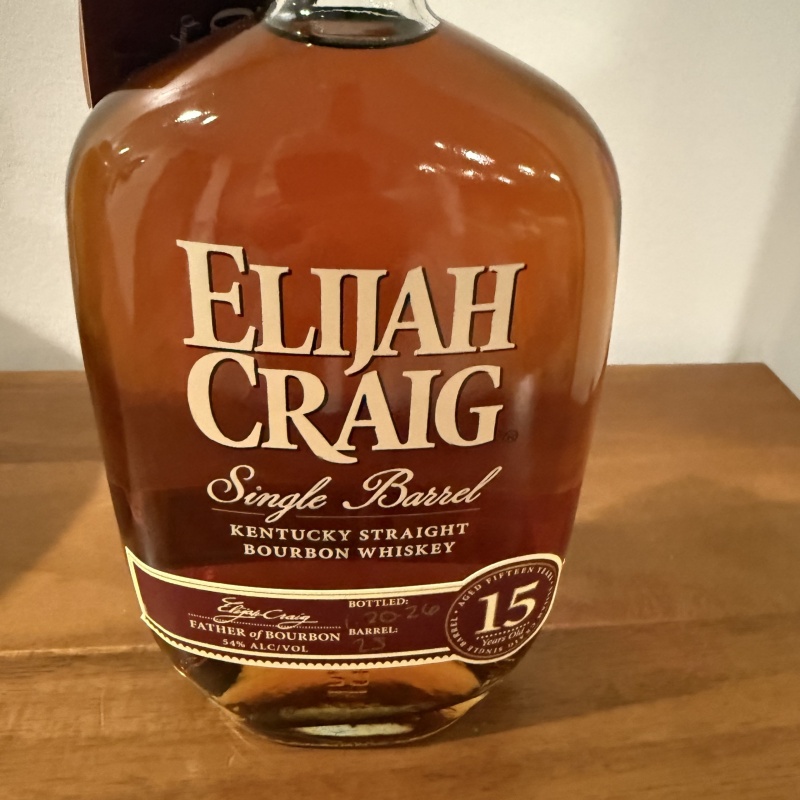 Elijah Craig 15