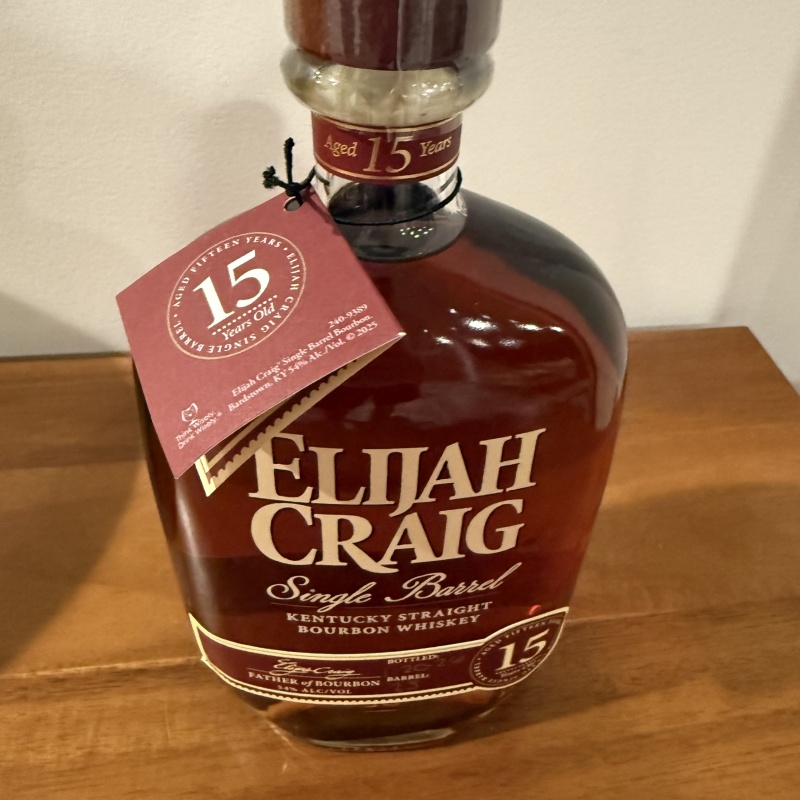Elijah Craig 15
