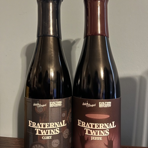 Side Project & Evil Twin - Fraternal Twins 2 bottle set