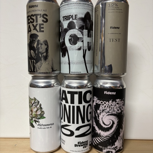 Fidens 6 pack 2 Test collaboration Trip orchid