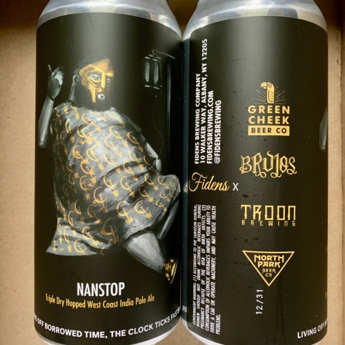2x Fidens / Brujos / Troon / North Park / Green Cheek Nanstop
