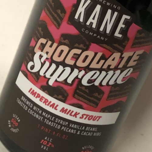 KANE CHOCOLATE SUPREME IMPERIAL STOUT