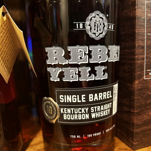 Rebel Yell Single Barrel (10 Year) + Box