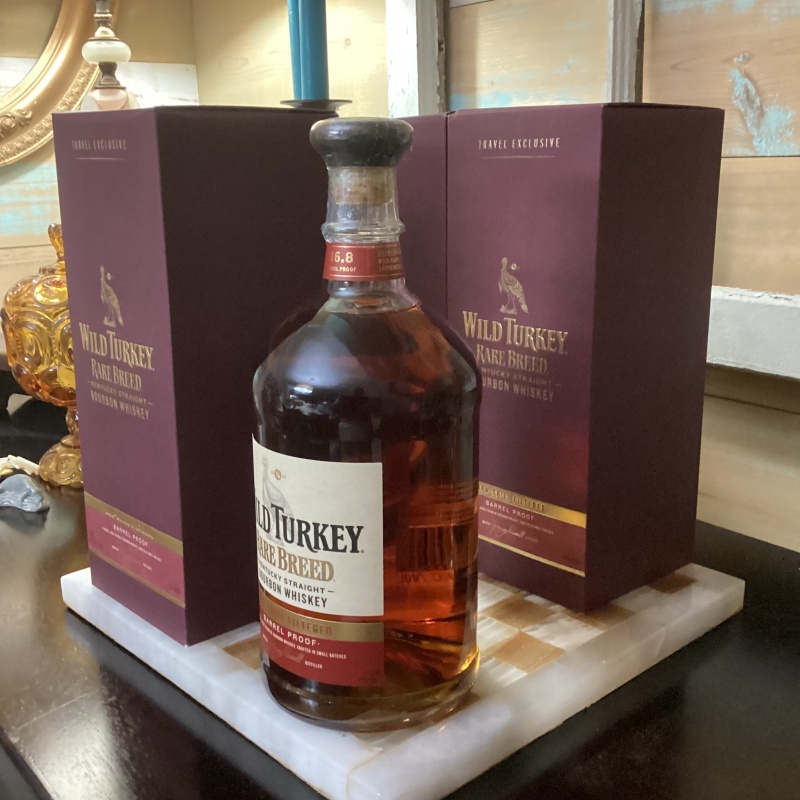 Wild Turkey Rare Breed Non Chill-Filtered 1L Barrel Proof