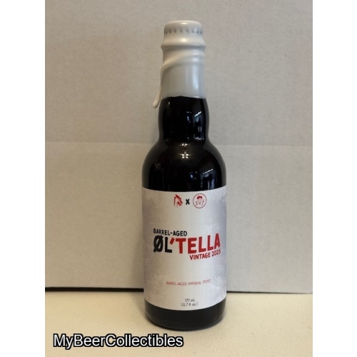 Pulpit Rock 2025 - Barrel-Aged Øl'TELLA Ol Tella