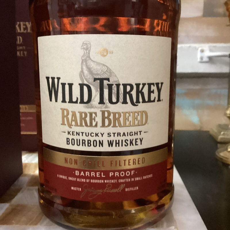 Wild Turkey Rare Breed Non Chill-Filtered 1L Barrel Proof