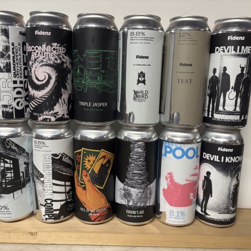 Fidens 12 pack Troon & Test collaboration