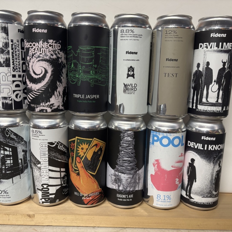 Fidens 12 pack Troon & Test collaboration