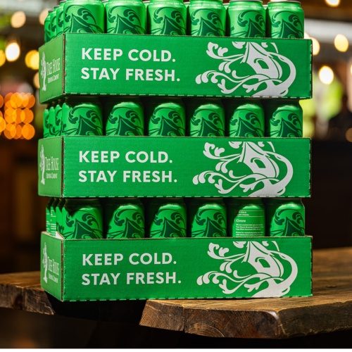 Tree House Brewing 24 cans of Green. Brewed fresh and cold on 12/13/25.