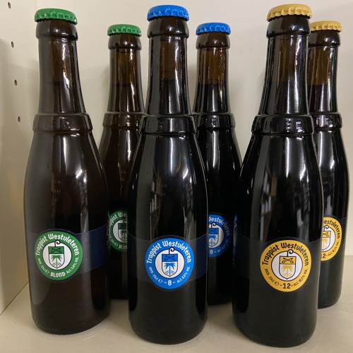 six pack Westvleteren mix