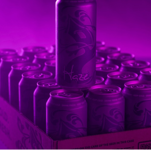 Tree House Brewing 24 cans of Haze. Brewed fresh and cold on 12/13/25.