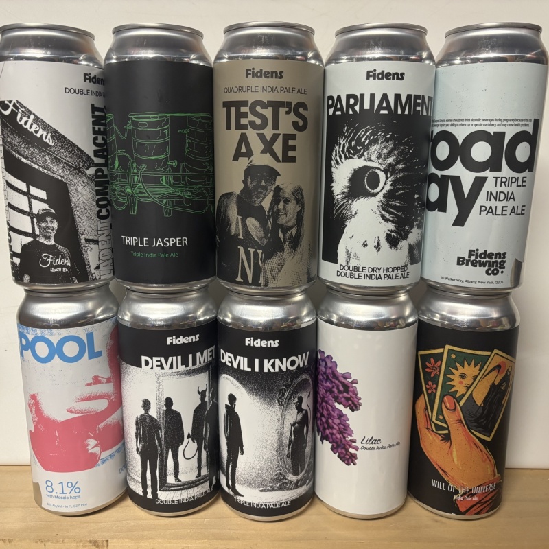 Fidens 10 pack Troon & Test collaboration