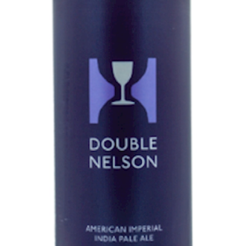 Hill Farmstead 24 cans of Double Nelson. Brewed fresh and cold on 12/15/25.
