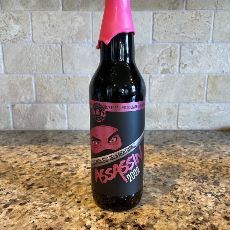 2022 Assassin Toppling Goliath
