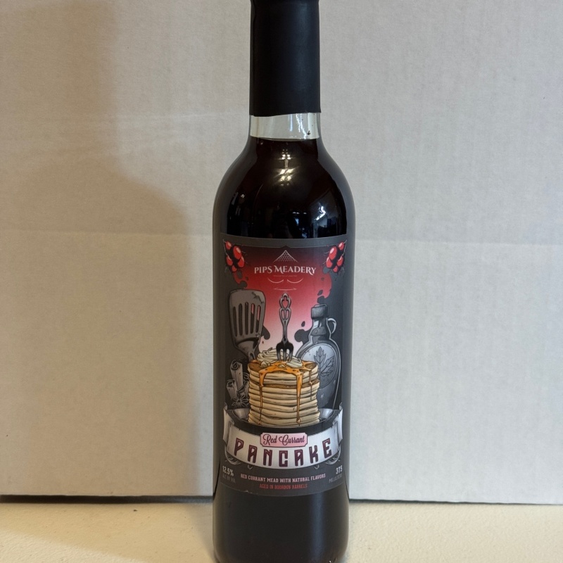 Pips Pancake - Bourbon Barrel aged - Red Current