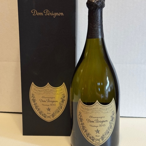 Dom Perignon Brut Champagne, 2015 - 750ml