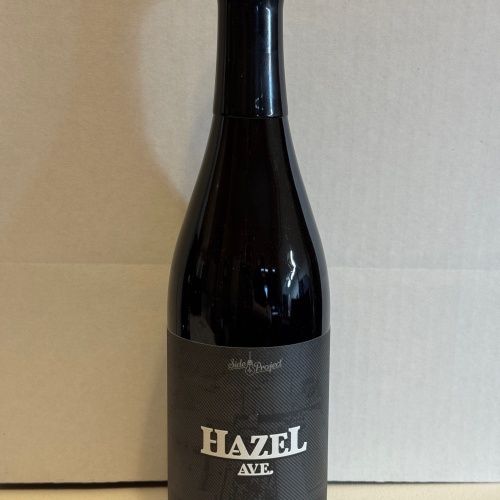 2025 Side Project Hazel Ave - Anniversary Week Imperial Stout with Hazelnut Coffee, Caramel, Coconut, Chocolate & Ugandan Vanilla