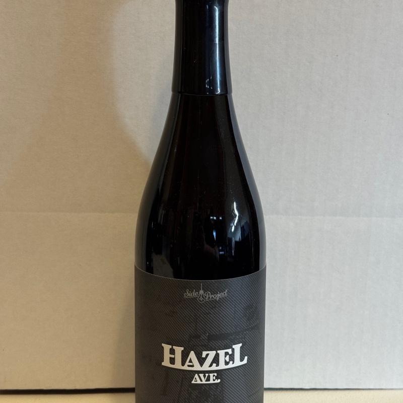 2025 Side Project Hazel Ave - Anniversary Week Imperial Stout with Hazelnut Coffee, Caramel, Coconut, Chocolate & Ugandan Vanilla
