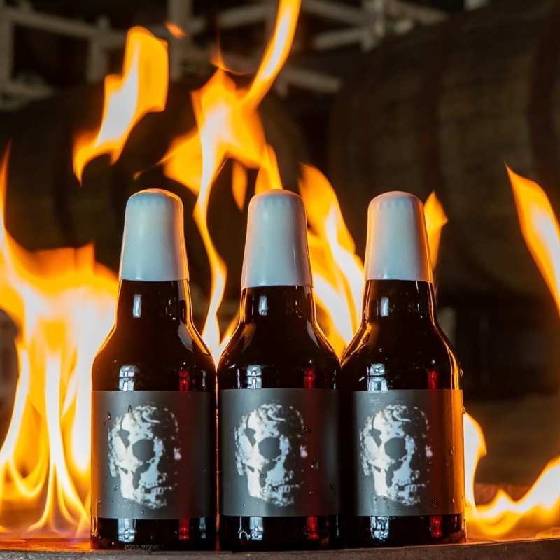 Angry Chair 2025 BA Grand Cru Snowball