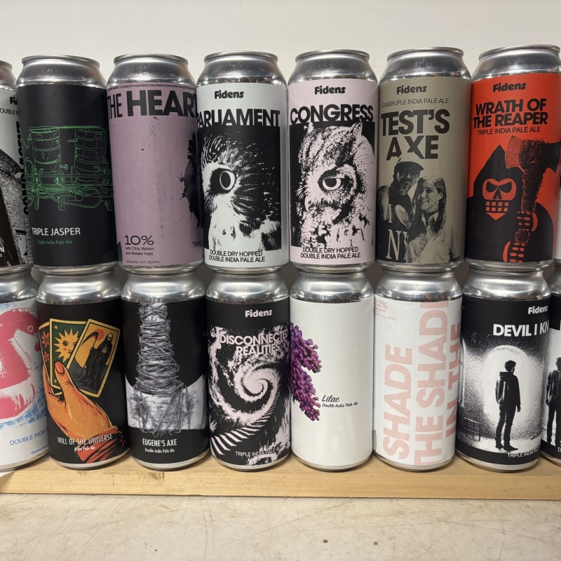 Fidens 16, 2 Troon collab, test, reaper, TJ