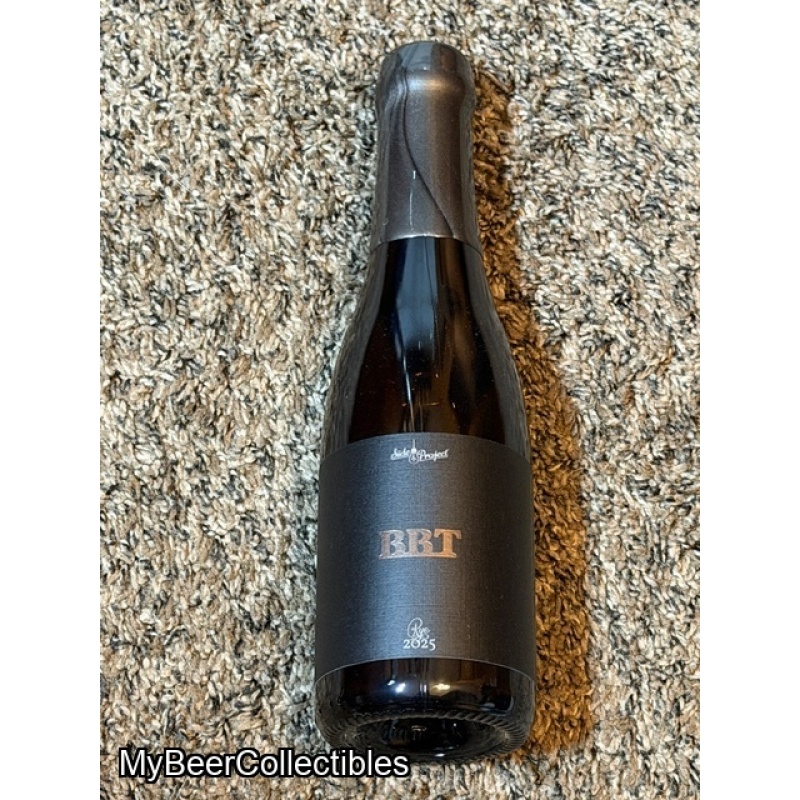 2025 Side Project RYE BBT Beer Barrel Time Barrel-Aged Imperial Stout