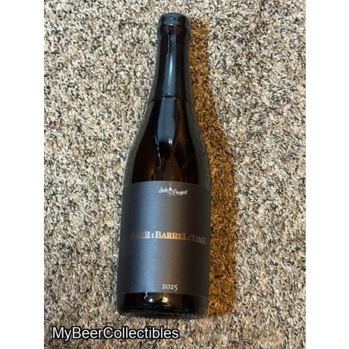 2025 Side Project BBT Beer Barrel Time Barrel-Aged Imperial Stout