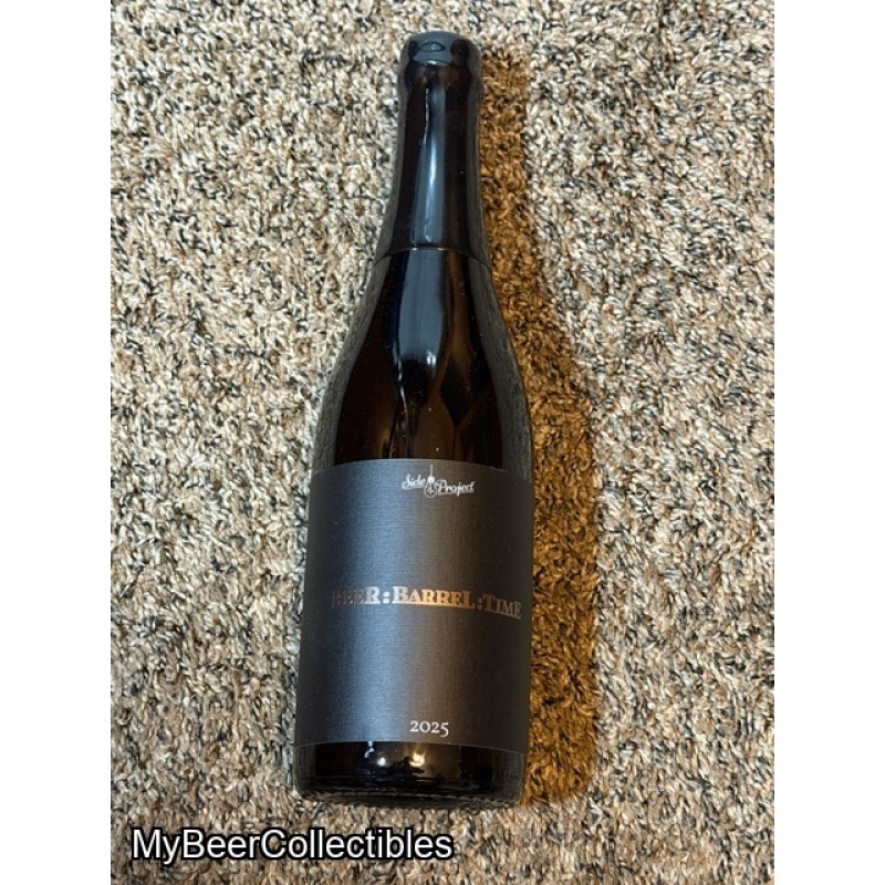 2025 Side Project BBT Beer Barrel Time Barrel-Aged Imperial Stout