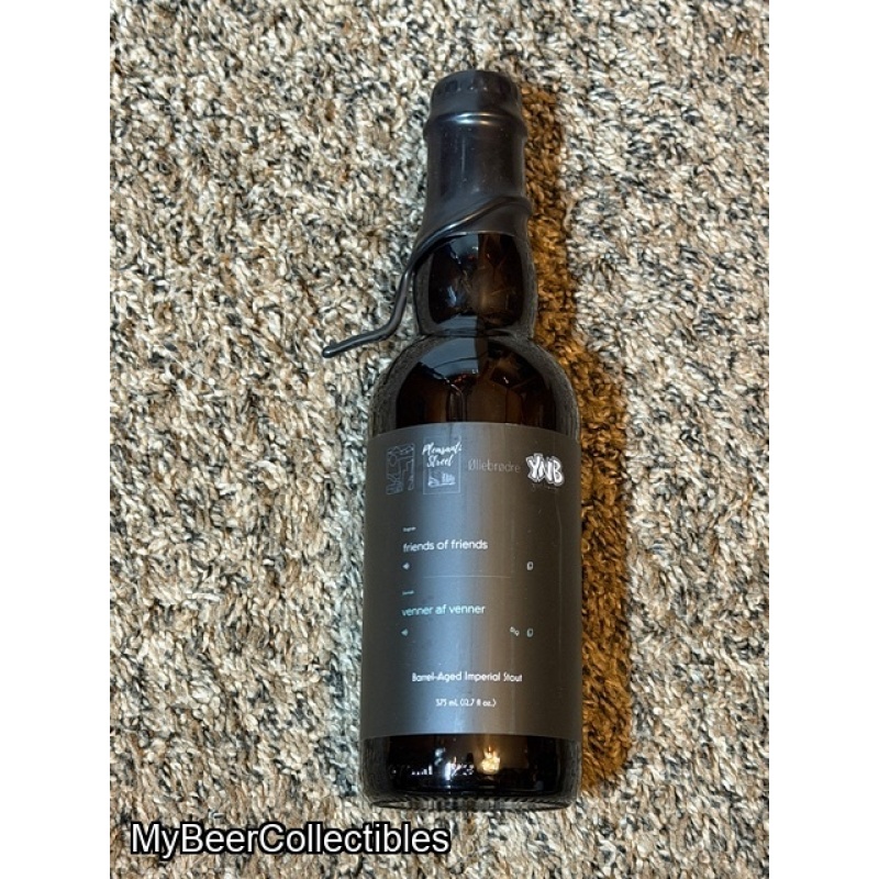 Pulpit Rock Friends of Friends (venner af venner) Barrel-Aged Imperial Stout