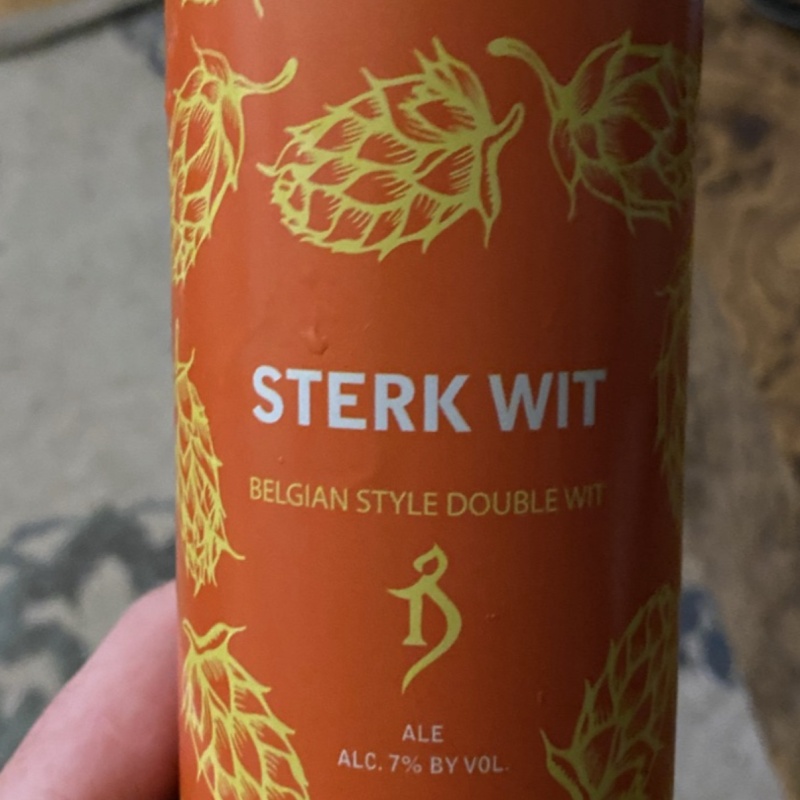 Alchemist 12 cans of Sterk Wit. Brewed fresh and cold on 12/15/25.