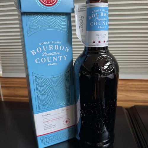 Goose Island Bourbon County Proprietor’s Baklava 2025 Prop Proprietors