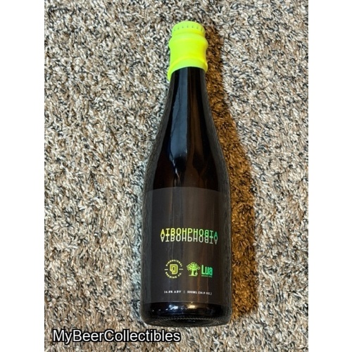 Aibohphobia (2025) Dimensional Brewing Company & Lua Barrel-Aged Imperial Stout