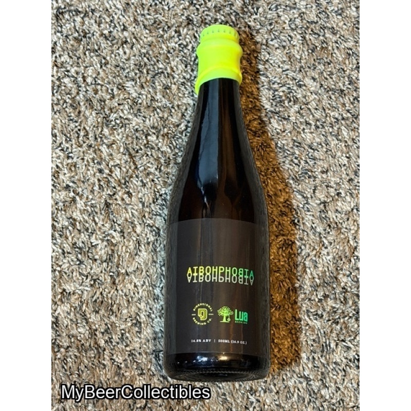 Aibohphobia (2025) Dimensional Brewing Company & Lua Barrel-Aged Imperial Stout