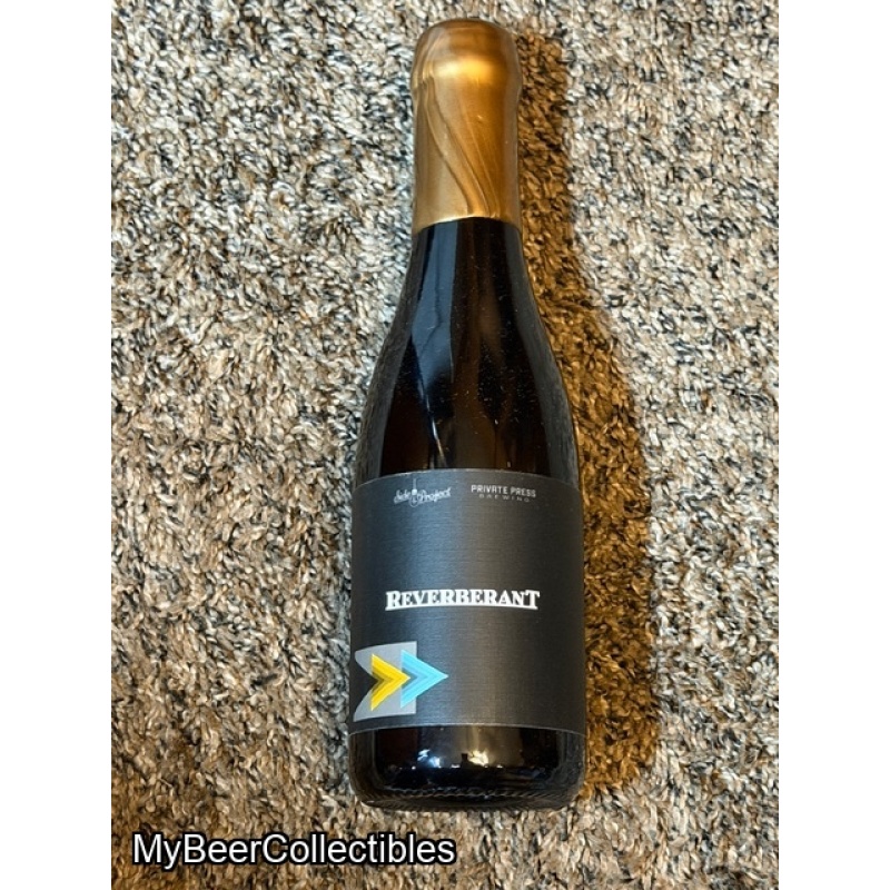 Side Project Double Barrel Reverberant (2024) Barrel-Aged Barleywine