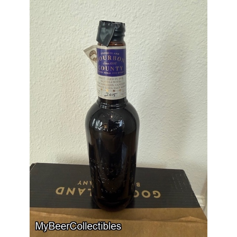 Goose Island BCBS Bourbon County Regal Rye 2015