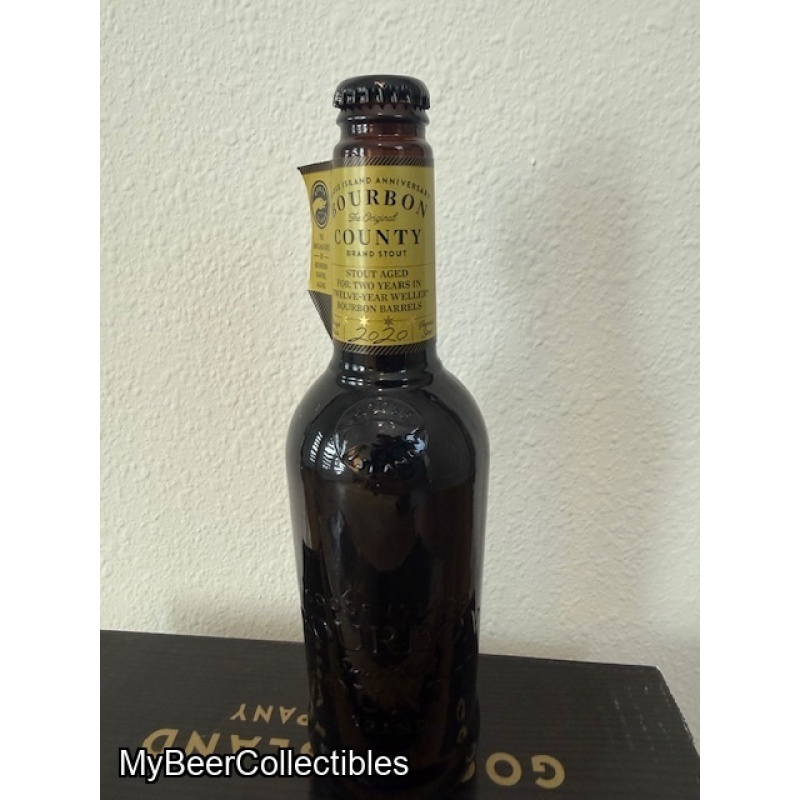 Goose Island BCBS Bourbon County Stout Anniversary 2020 aged 2yrs in 12 yr weller