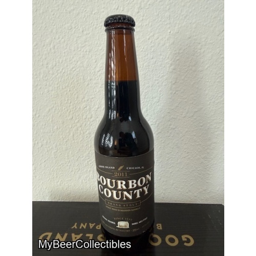Goose Island BCBS Bourbon County Stout 2011